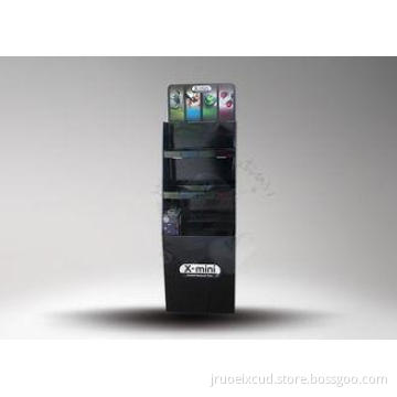 Custom Advertising Cardboard Display Shelves 4C Color with